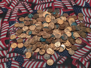 205+ Lincoln Shield Cents