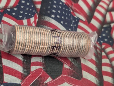 (40) 2008-P  New Mexico State Quarters Shrink-Wrapped for Banks