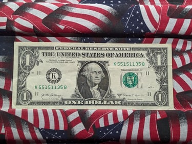 Tri-Note 2017A $1 Federal Reserve Note
