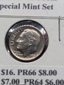 1965 Roosevelt Dime From Special Mint Set