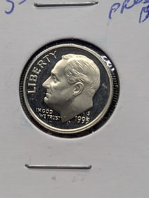 1993-S Roosevelt Dime, 90% Silver Proof