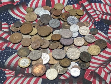 1 Bag Foreign Coins