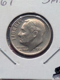 1967 Roosevelt Dime