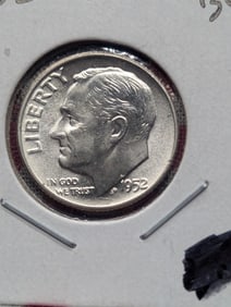 1952 90% Silver Roosevelt Dime