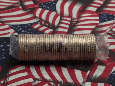 (40) 2007-P Utah State Quarters, Shrink-Wrapped Roll for Banks
