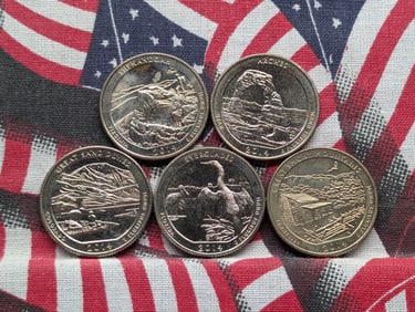 2014-S "Proof" National Parks Quarters