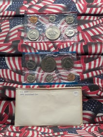 1976 P&D US UNC Mint Coin Set