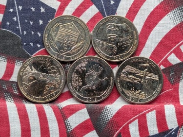 2015-S "Proof" National Parks Quarters