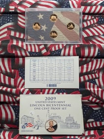 2009-S Lincoln Bicentennial One Cent "Proof" Set
