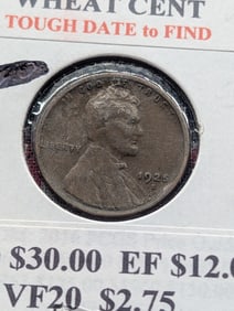 1925-S Lincoln Wheat Cent