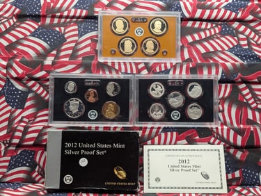 2012-S U.S. Mint "Silver" Proof Set
