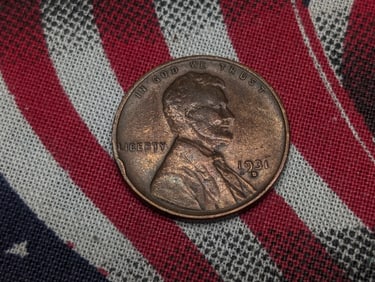 1931-D Lincoln Wheat Cent