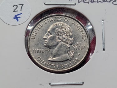 1999-P Washington Quarter Delaware – “Spitting Horse?? (#54)