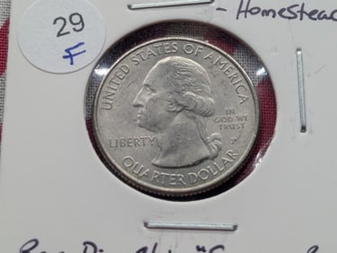 2015-P Washington Quarter Homestead – “Snow on Roof?? (#146)