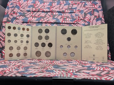 20th Century U. S. Type Coin Album-312 Coins, Including 14 Silver, 1921 Morgan, 1922 Peace Dollar