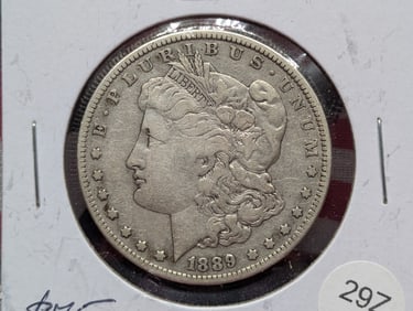 1889-O Morgan Dollar