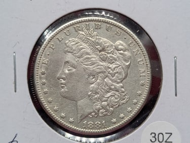 1881-S Morgan Dollar