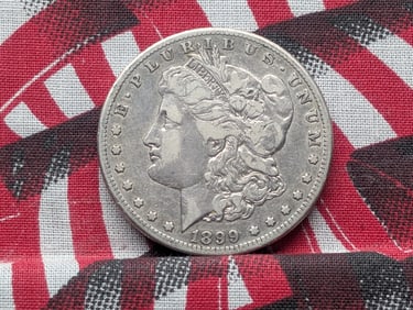1899-O Morgan Silver Dollar