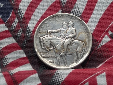 1925 Stone Mountain Commemorative Half Dollar