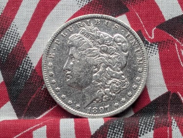 1897-O Morgan Silver Dollar