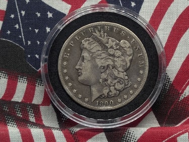 1890-CC "CARSON CITY" Morgan Dollar Key Coin!