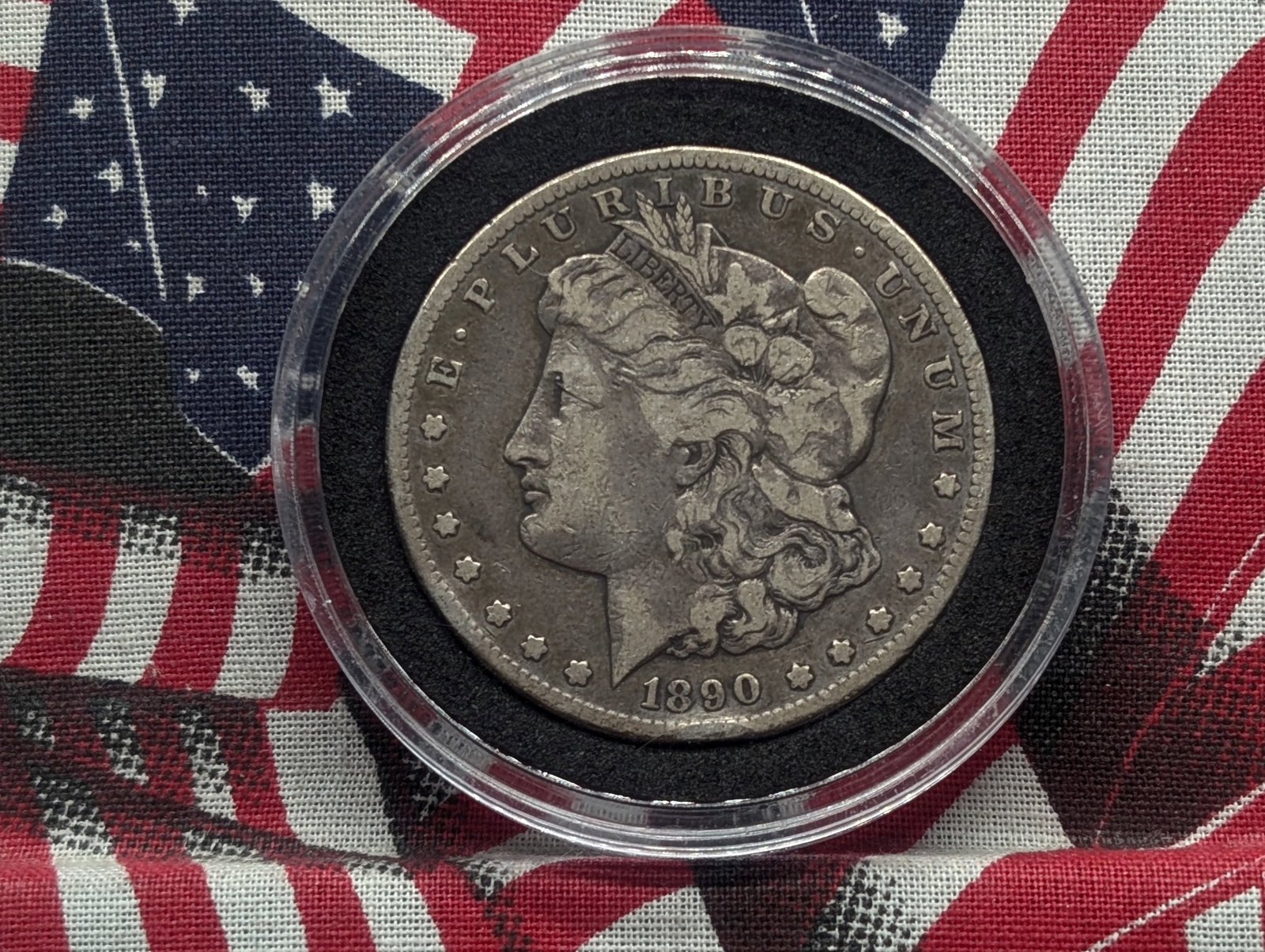 1890-CC "CARSON CITY" Morgan Dollar Key Coin!: 1890-CC "CARSON CITY" Morgan Dollar Key Coin!