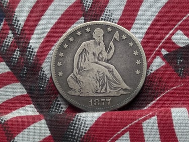 1877-S Seated Liberty Half Dollar