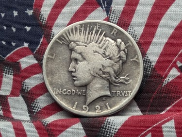 1921 Peace Dollar *Big Key Date*