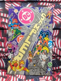 DC Super Hero's, 1983, Amazing Ads, Comic Book, Re-live Your Past, 42 Years Old!!