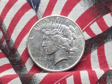 1928 Peace Dollar, " Big Key Date "