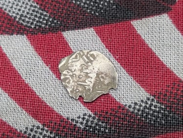 Silver Medieval Ottoman Empire, Founded in 1299, Very Rare