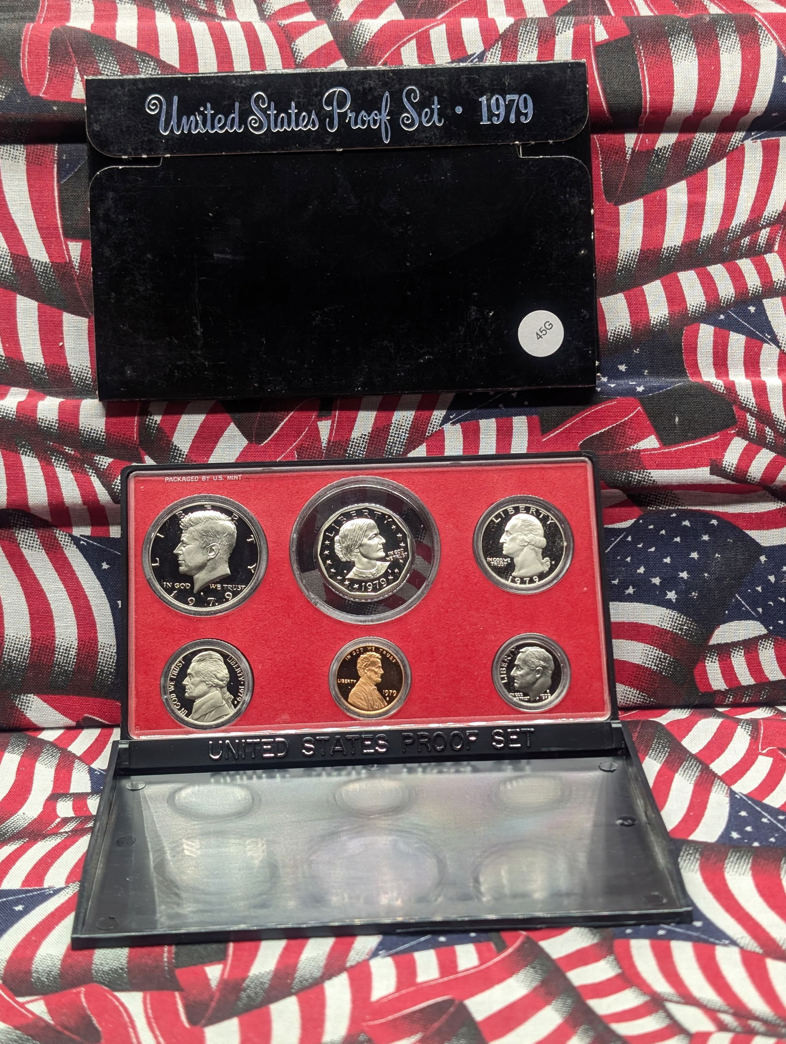 1979-S US Mint Proof Set. OGP (1 of 3)