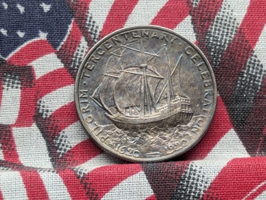 1920 Pilgrim Commemorative Half Dollar *Key Date*