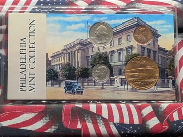 1969-P Mint Collection Original Government Packaging