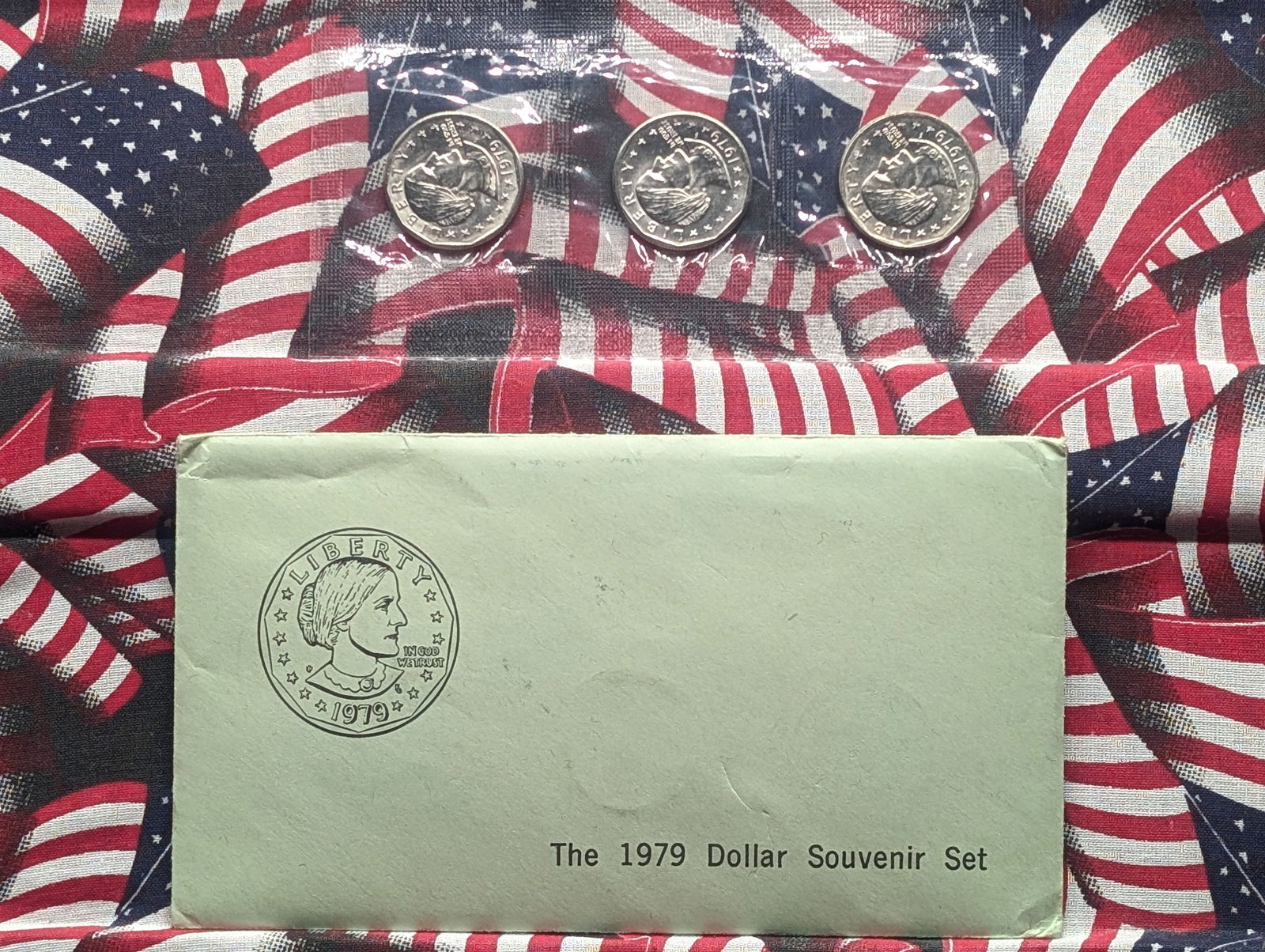 1979 P,D & S - SBA Dollar Souvenir Set Original Government Packaging (1 of 3)