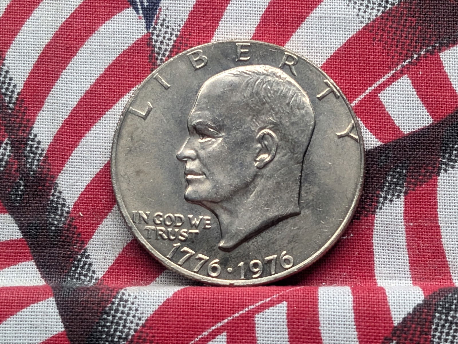 1976 Bicentennial GEM BU Ike Dollar (1 of 2)