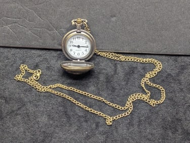 The Simpsons, Pocket Watch, New, Works Great, Nice Gift!