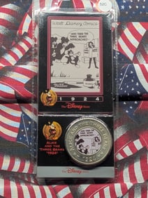 Disney's - Alice And The Three Bears, 1924-Harder to Find, Brand new in Plastic Case, Great gift!