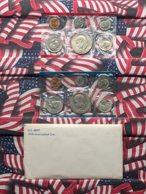 1978- P&D U.S. Mint Uncirculated Coin Set Original Government Packaging