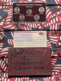 2000-D 50 States Commemorative Quarters Original Government Packaging