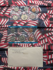 1972 - U.C. Coins Original Government Packaging