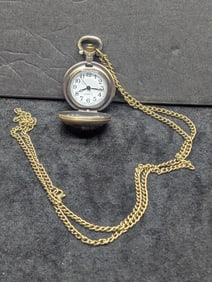Route 66, Pocket Watch, New, Works Great, Nice Gift!