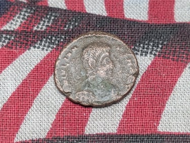 367-375 AD, EF-Great Details, Ancient Roman Coin, Over 1,600 years old