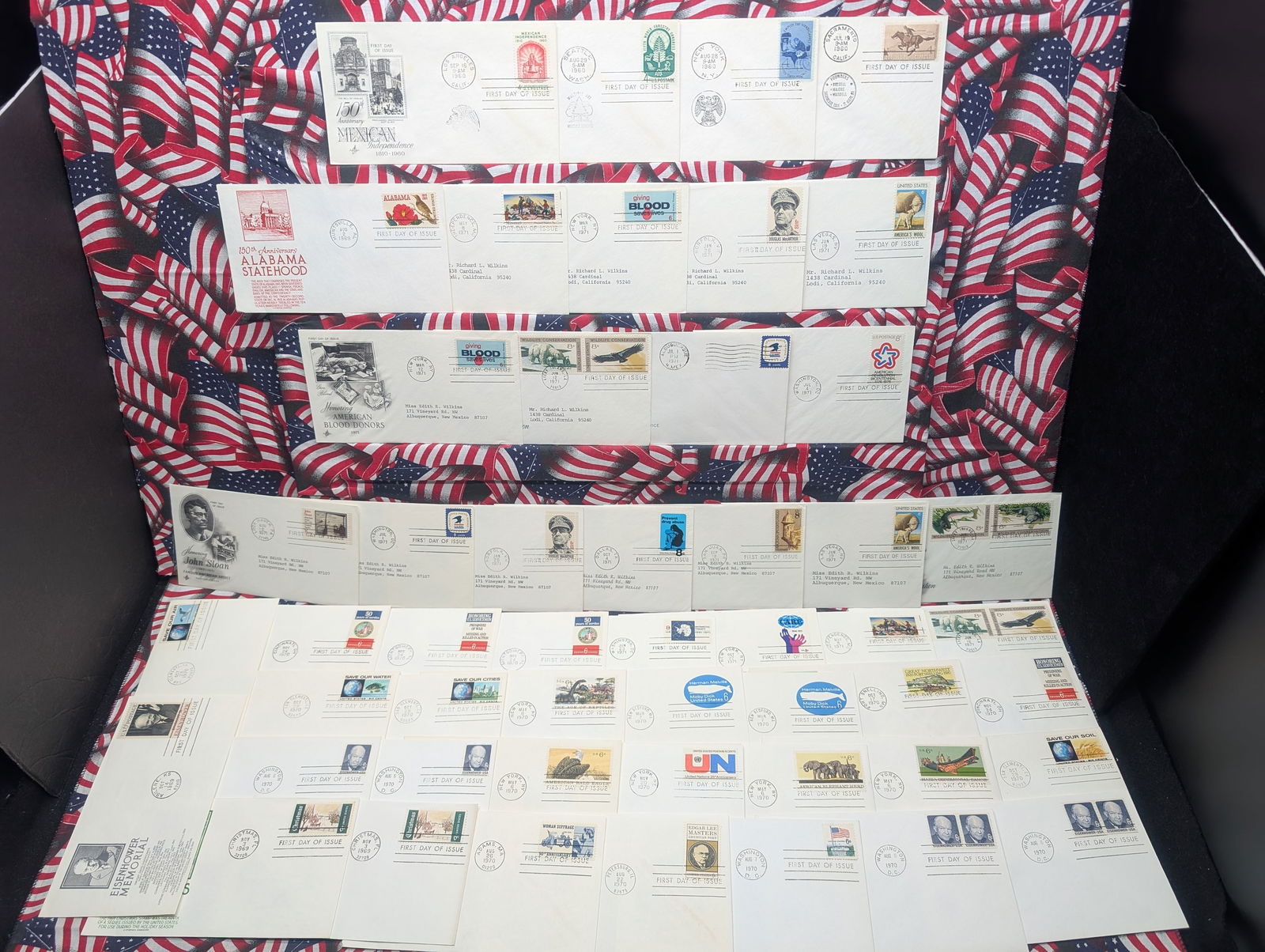 (50) Assorted First Day Cachets, Mint (1 of 17)