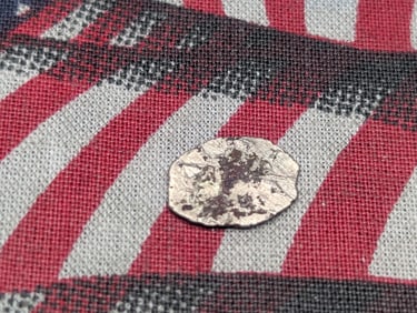 1600's Soviet (Silver/Wire Money), Peter M. Frdorovich A. Michailovich, Over 300 Years Old!