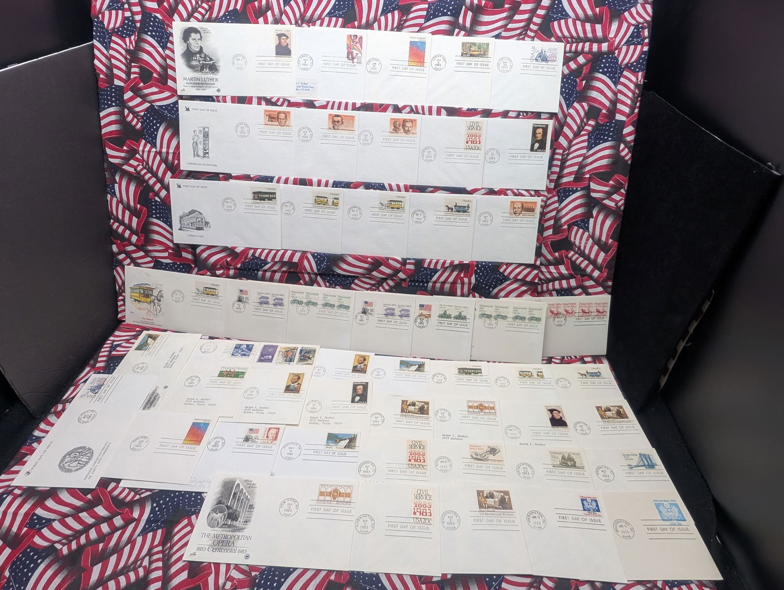 (50) Assorted First Day Cachets, Mint (1 of 15)