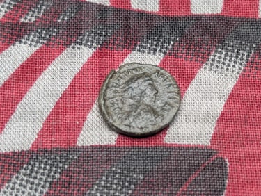 367-375 AD, EF-Great Details, Ancient Roman Coin, Over 1,600 years old