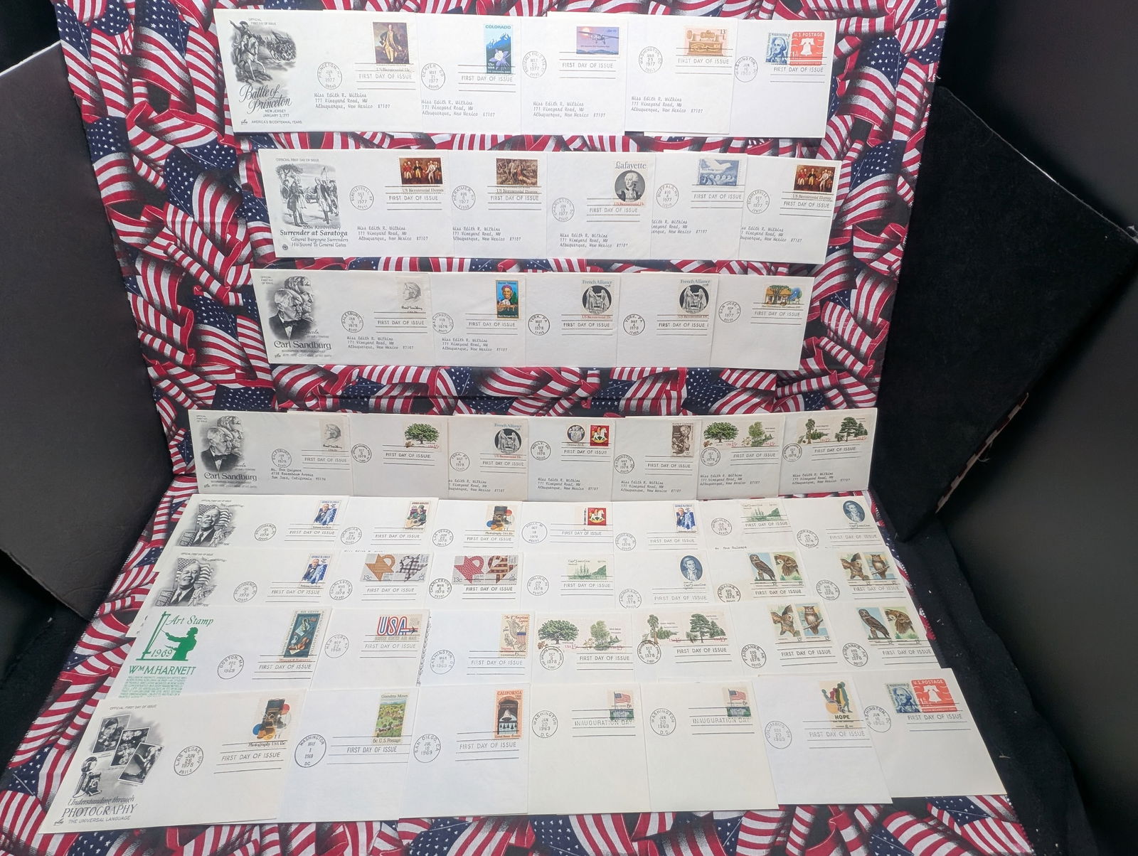 (50) Assorted First Day Cachets, Mint (1 of 16)