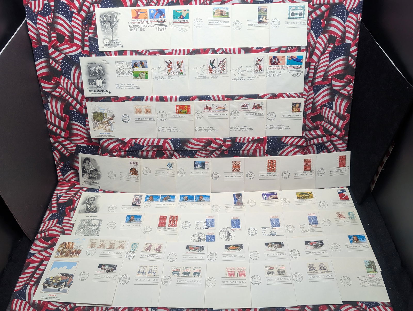 (50) Assorted First Day Cachets, Mint (1 of 18)