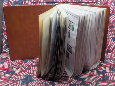 Album With Over $2,000 Worth All Mint, Original Gum, Never Hinged Stamp Sets, Plate Blocks, &
